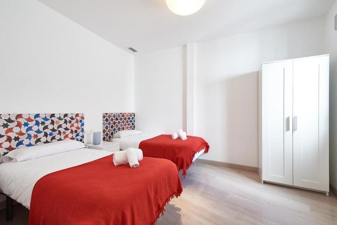 Apartamento Ideal Para Familias En غرناطة المظهر الخارجي الصورة